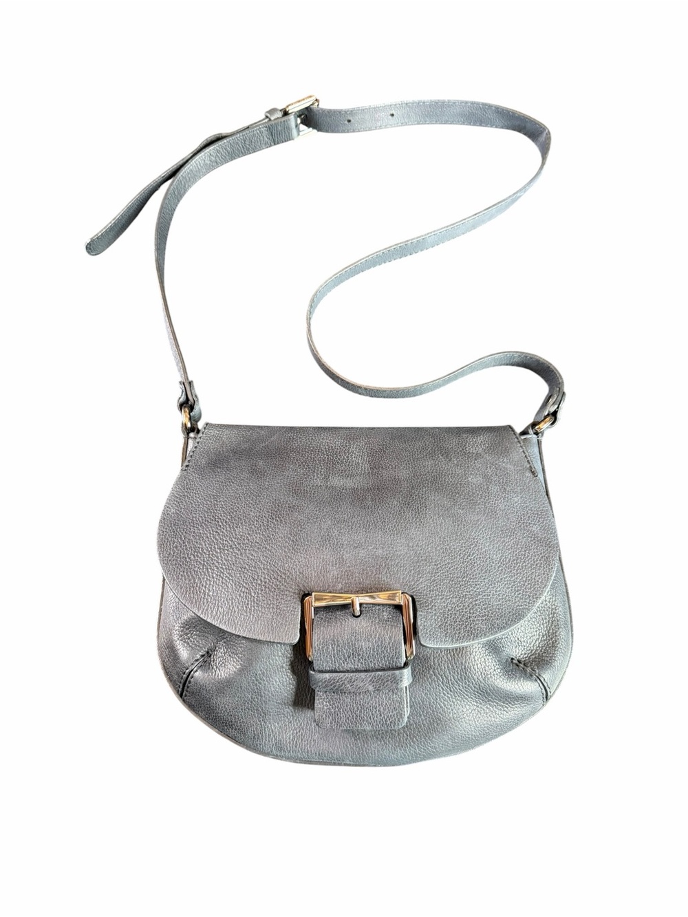 Gianni Chiarini Genuine Leather Crossbody Shoulder Bag Made in Italy Black